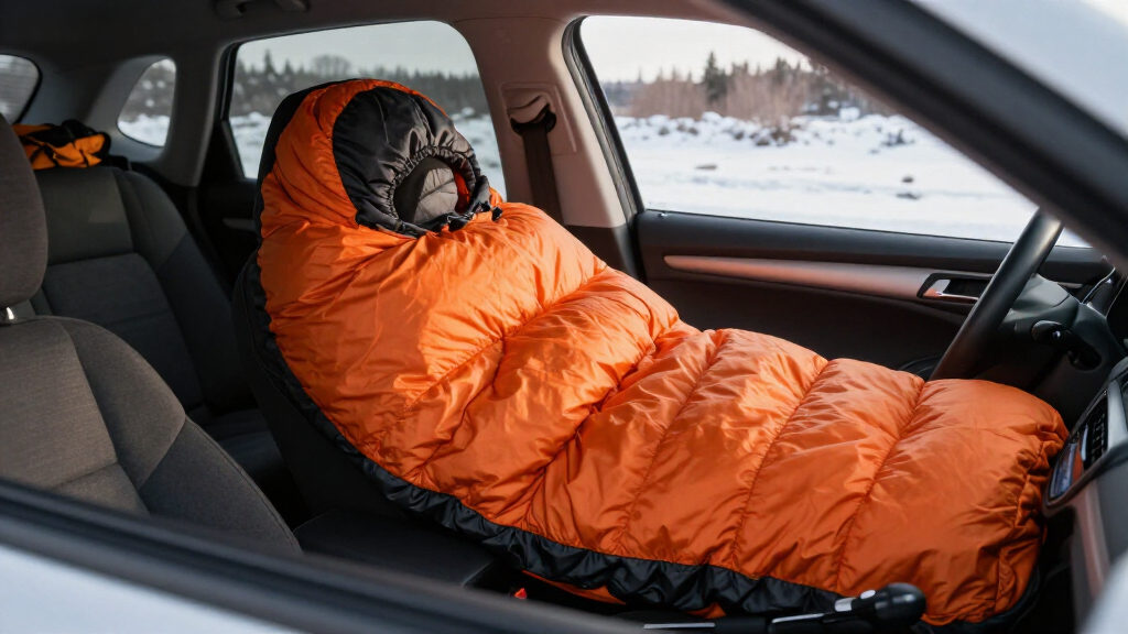 all weather emergency sleeping bag car use