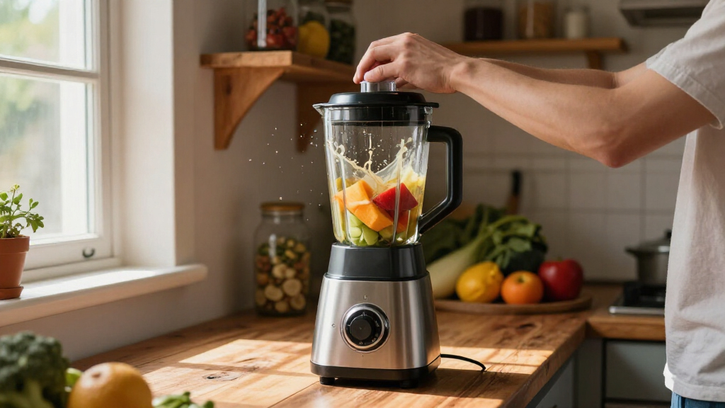 high ticket commercial blender
