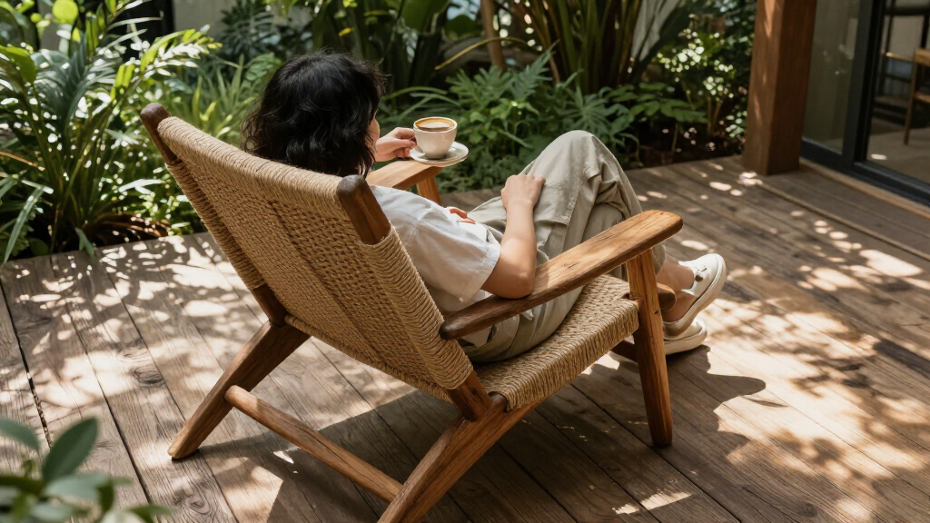 best sustainable lounge chairs