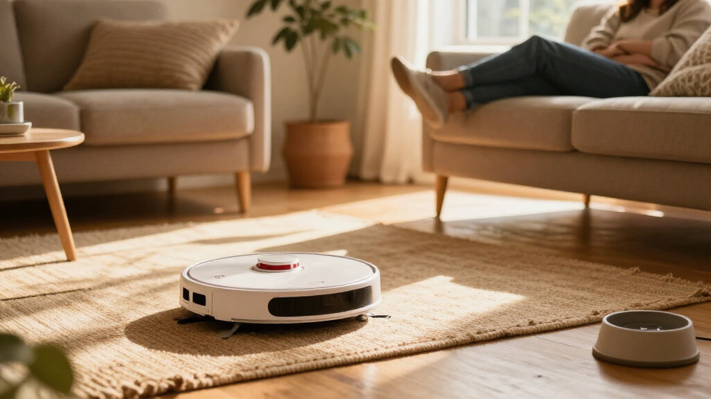 robot vacuum cleaners