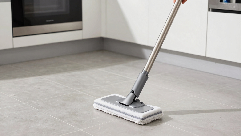 best steam mop with quick heat-up time