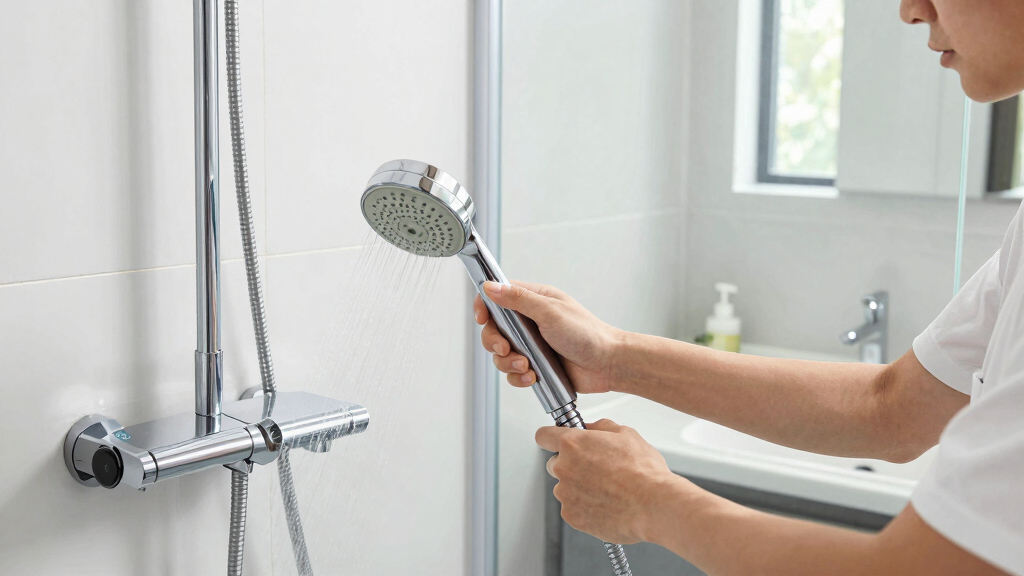 best handheld shower systems with slide bar