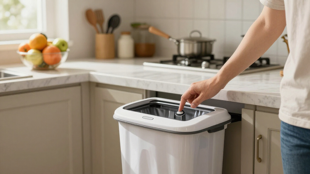 best trash compactors for family kitchens