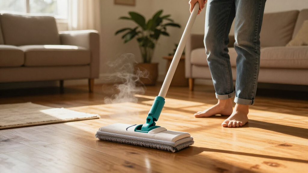 hard floor steam mops