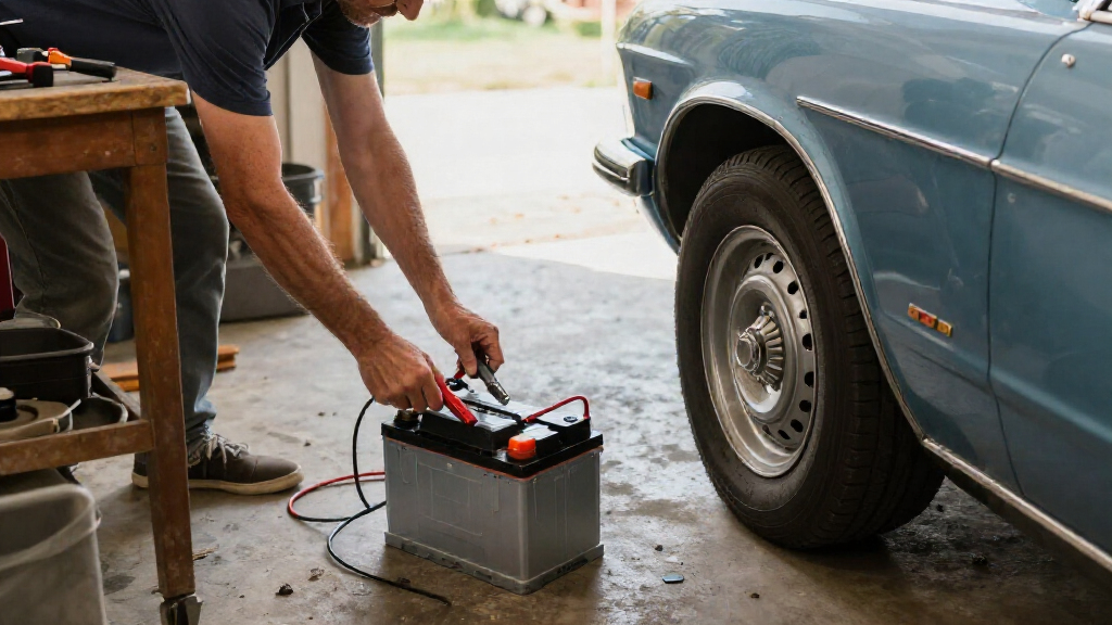 car battery maintainers