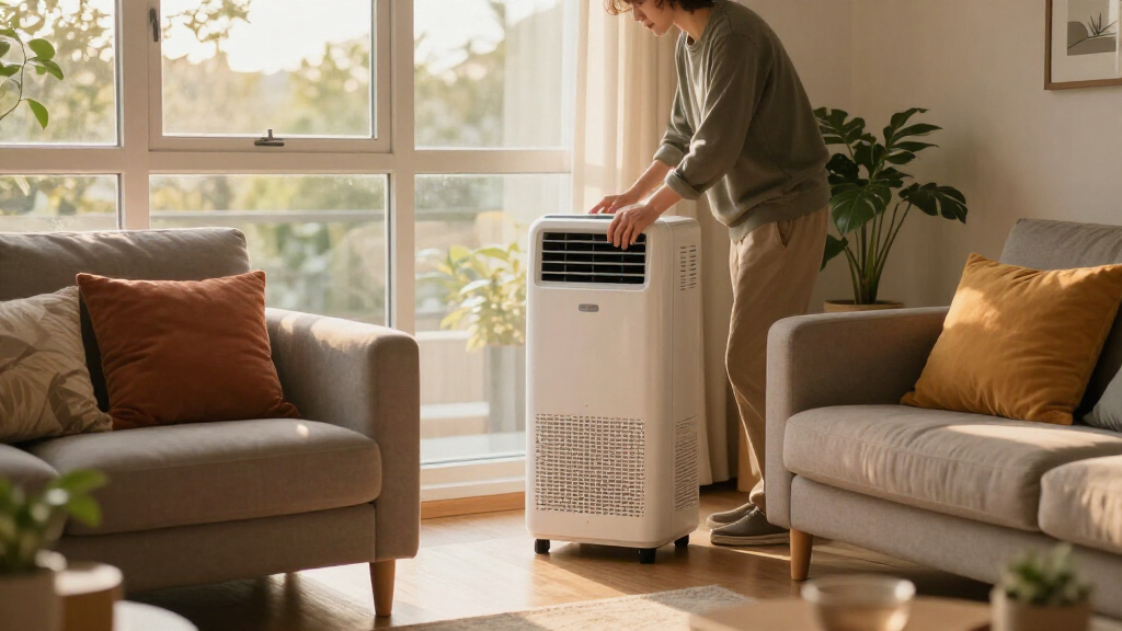 best portable air conditioner for a new apartment