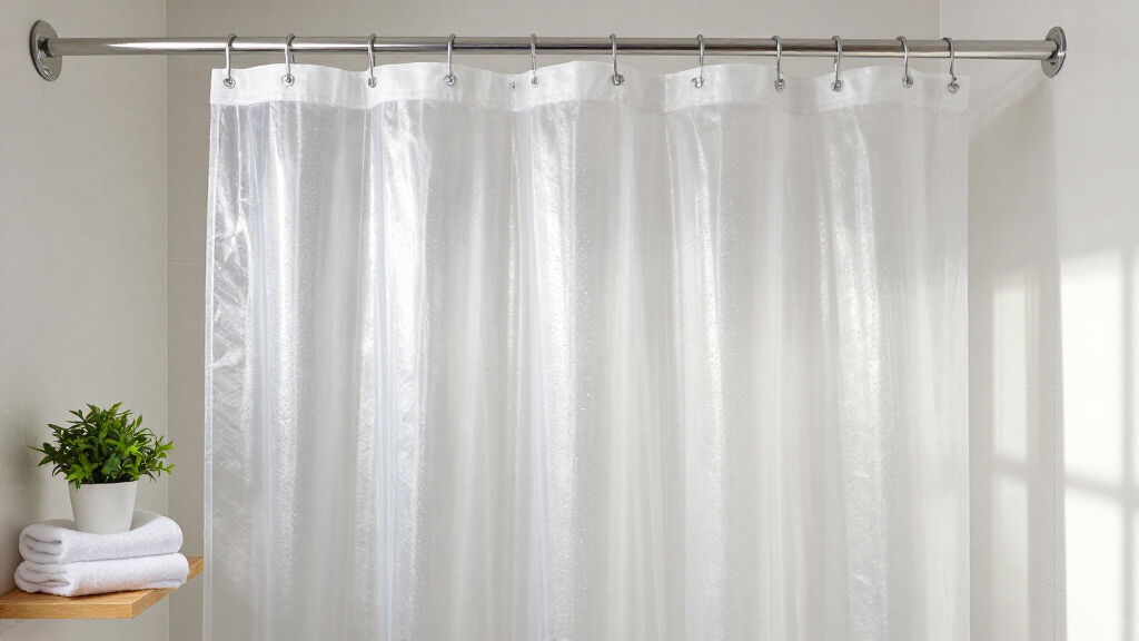 best clear shower curtain liners