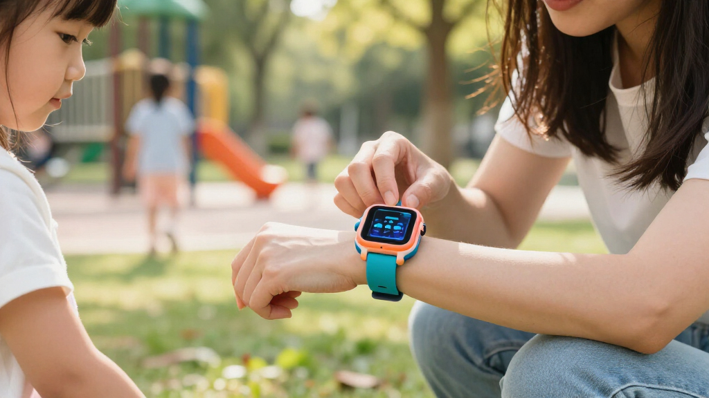 kids smartwatches with GPS