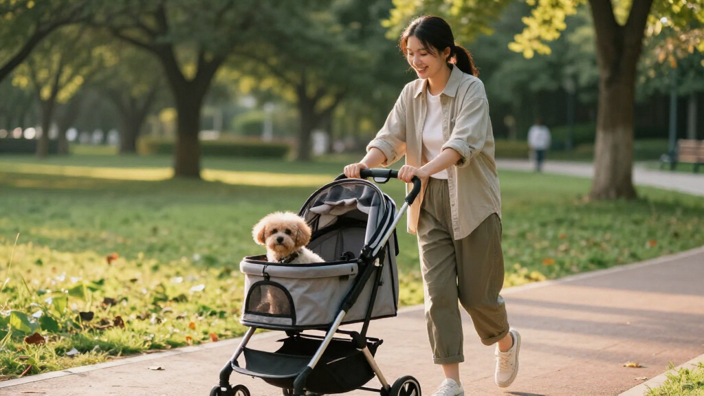 pet stroller