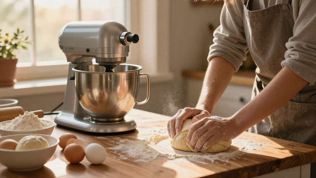 stand mixers for bread dough 1000w