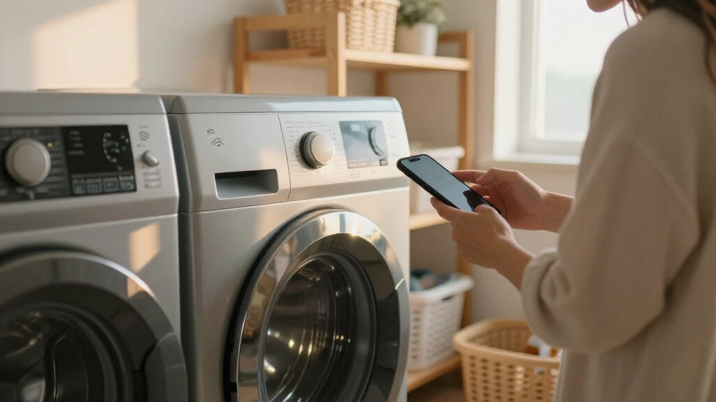 smart washer and dryer sets wifi