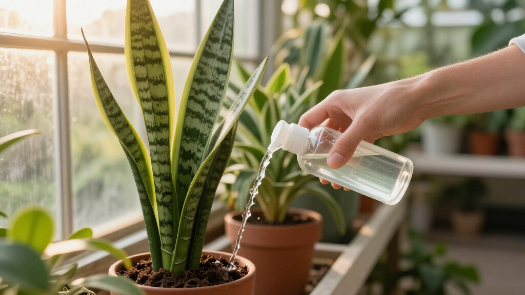 best snake plant care products