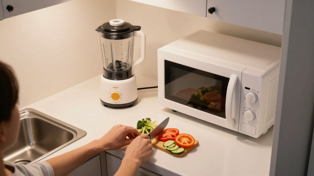 compact kitchen appliances for dorms