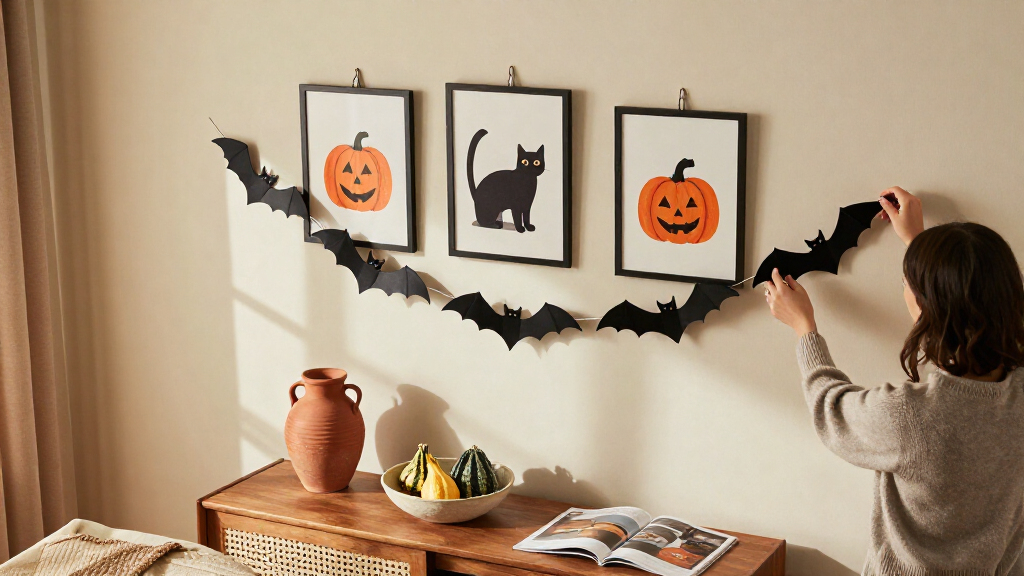 Halloween wall art