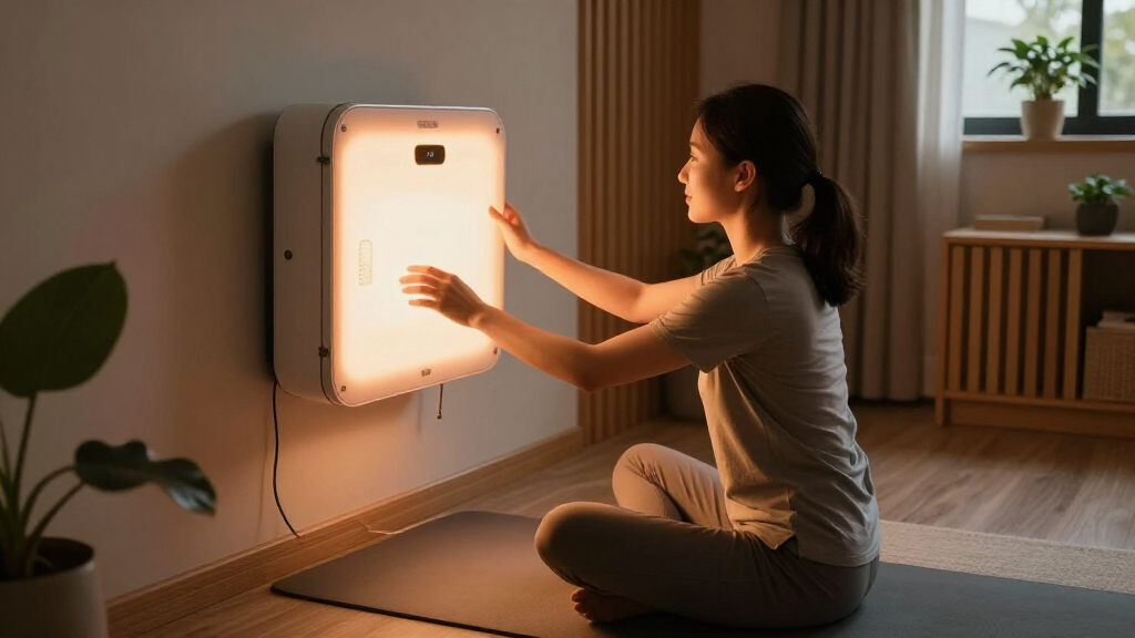 best near infrared light therapy panel