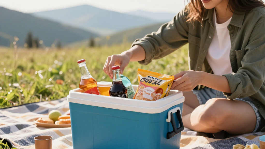 road trip portable coolers
