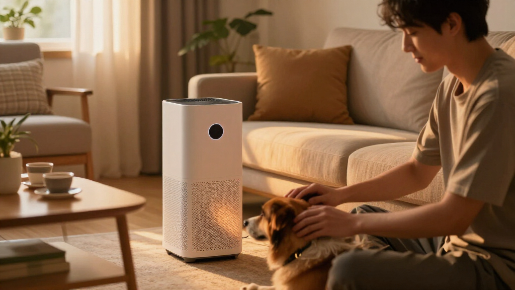 air purifier for smoke and pets