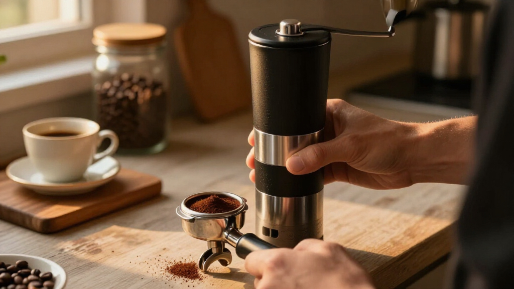 high end coffee grinder for espresso