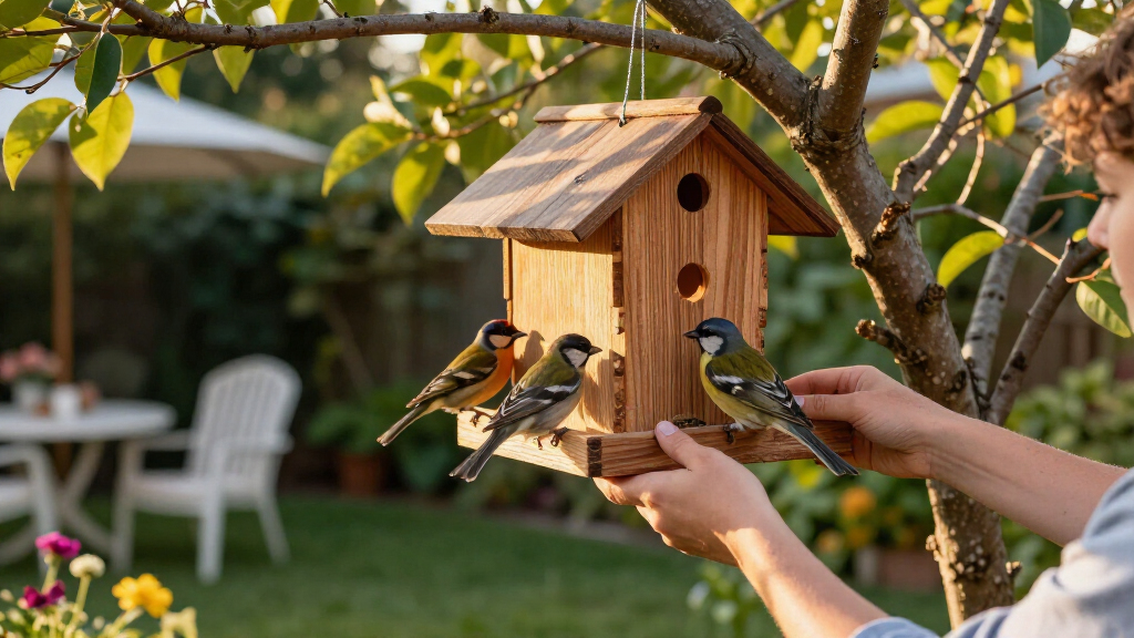 best bird feeders for songbirds