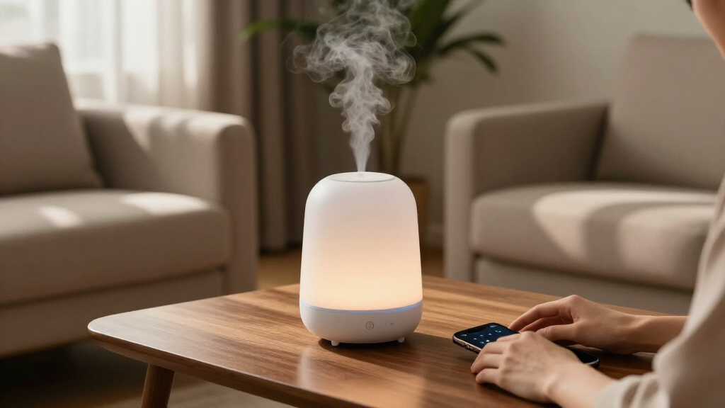 best smart essential oil diffuser for large room