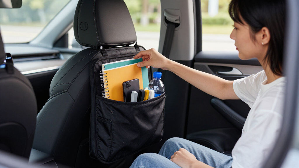 car seat organizer for students