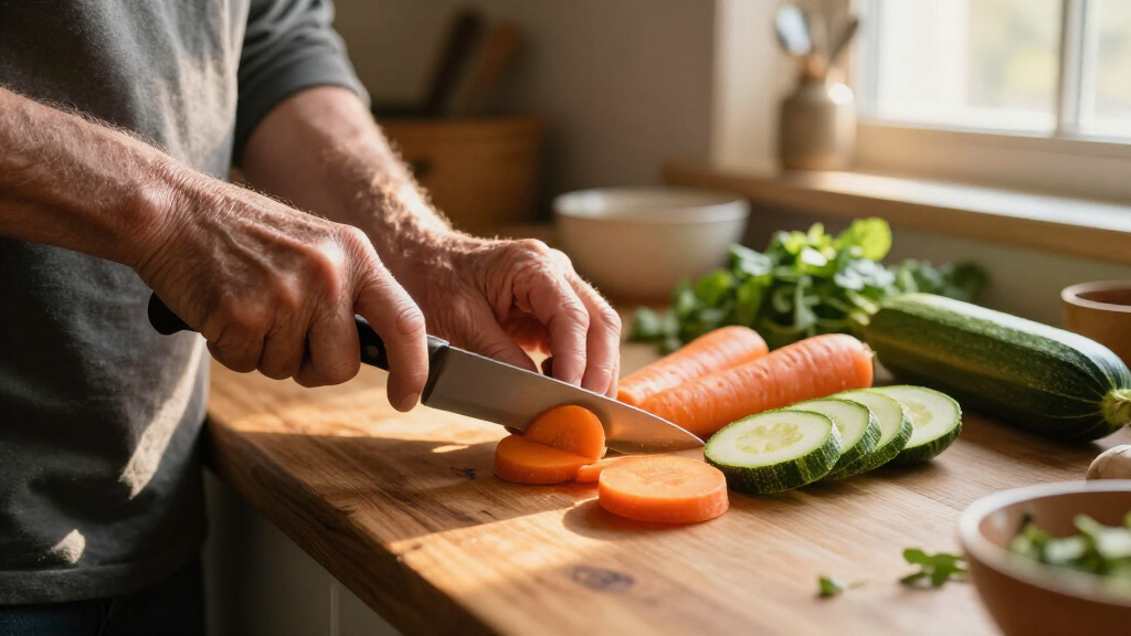 vegetable knives