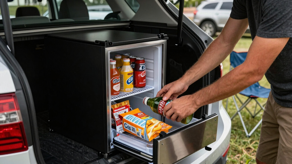 best premium car fridge for tailgate setup