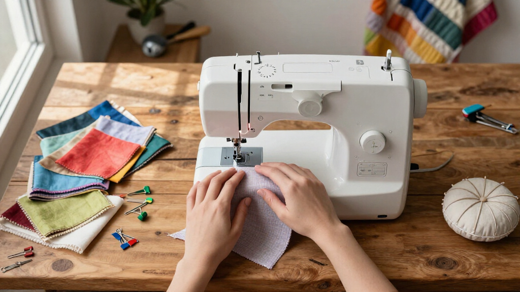 multi function sewing machine for crafting enthusiasts