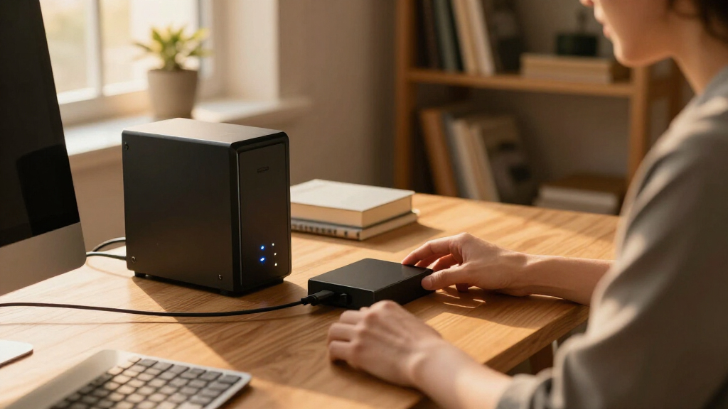 best UPS for NAS and external drives