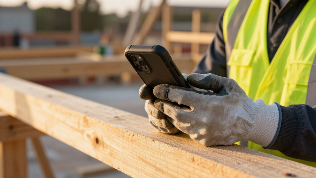 best rugged smartphone for construction