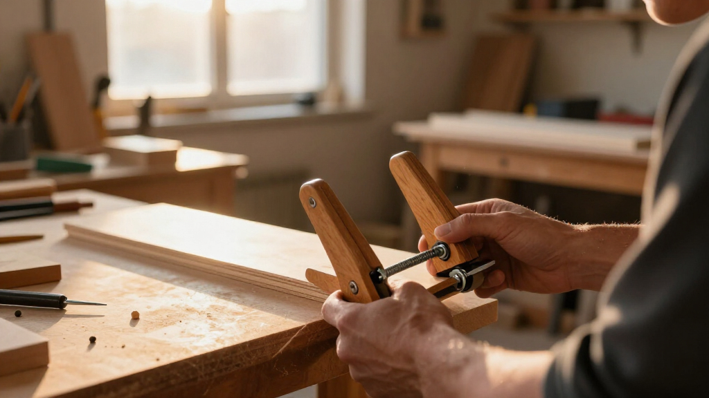 woodworking clamps set