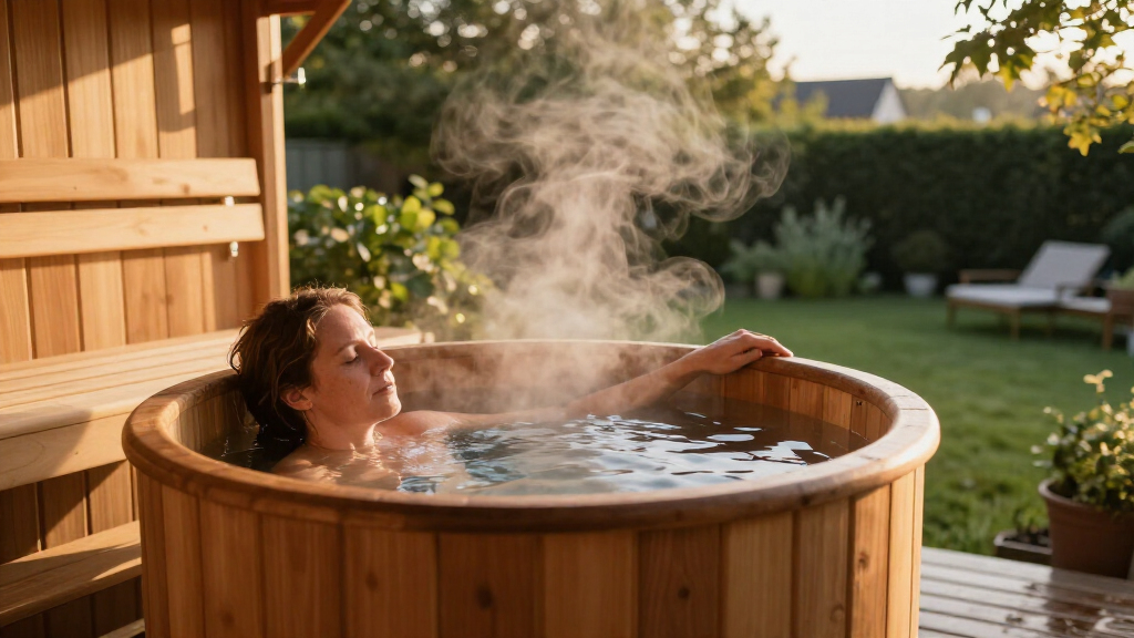 best outdoor barrel sauna kit for backyard