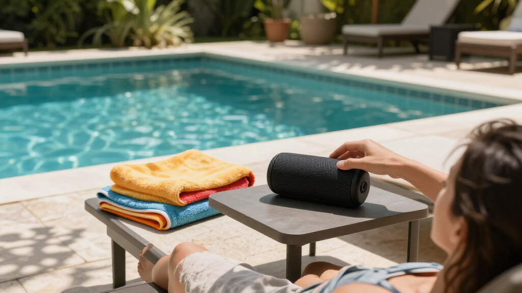 outdoor waterproof speakers