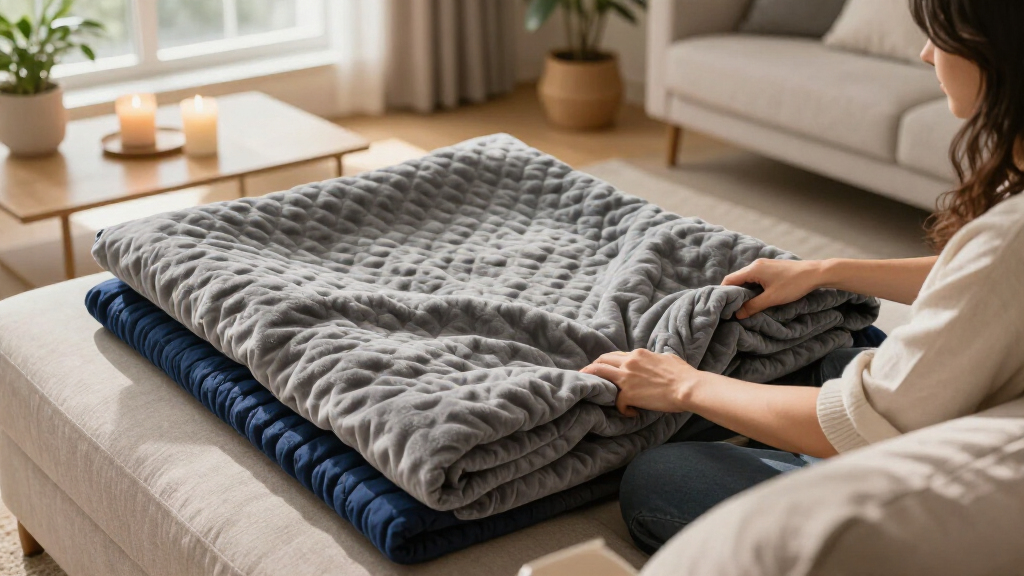 cozy weighted blankets for two