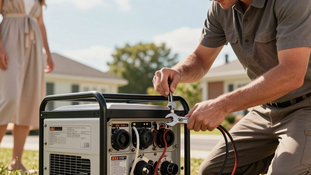 best standby generator 24kw