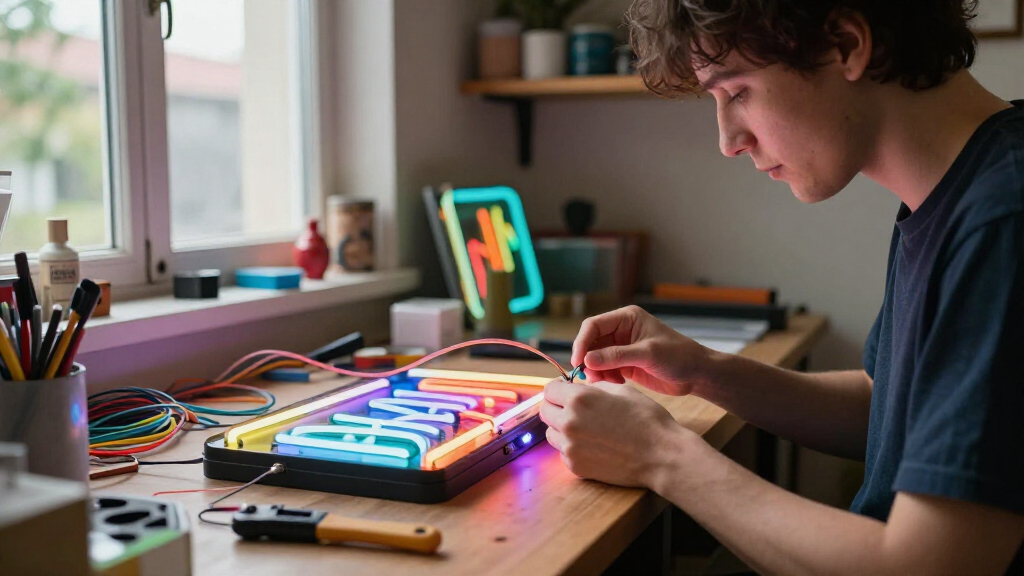 neon sign custom kit