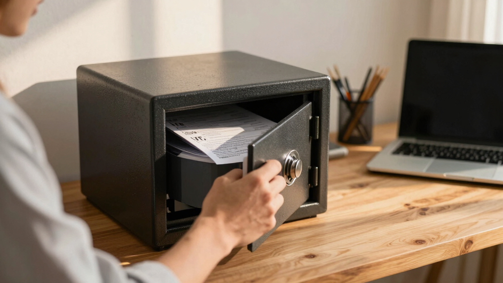 best fireproof waterproof safe for tax records
