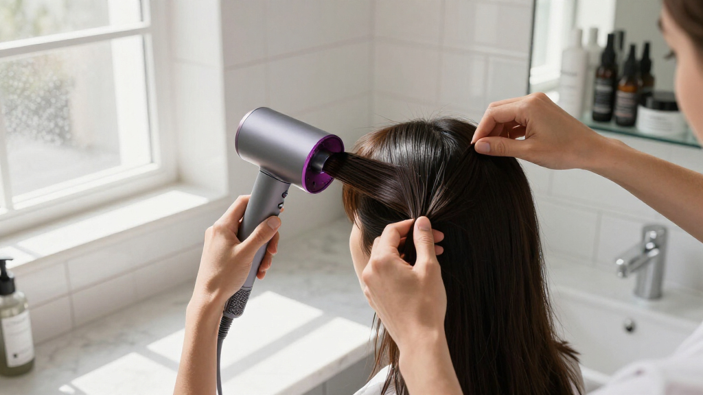 dyson hair styling tools