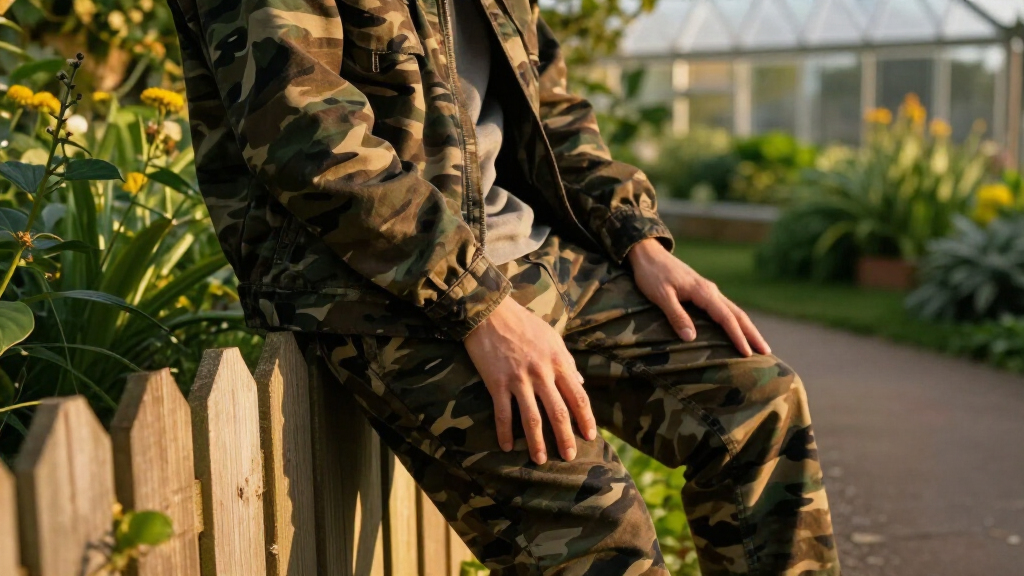 best camo print clothing
