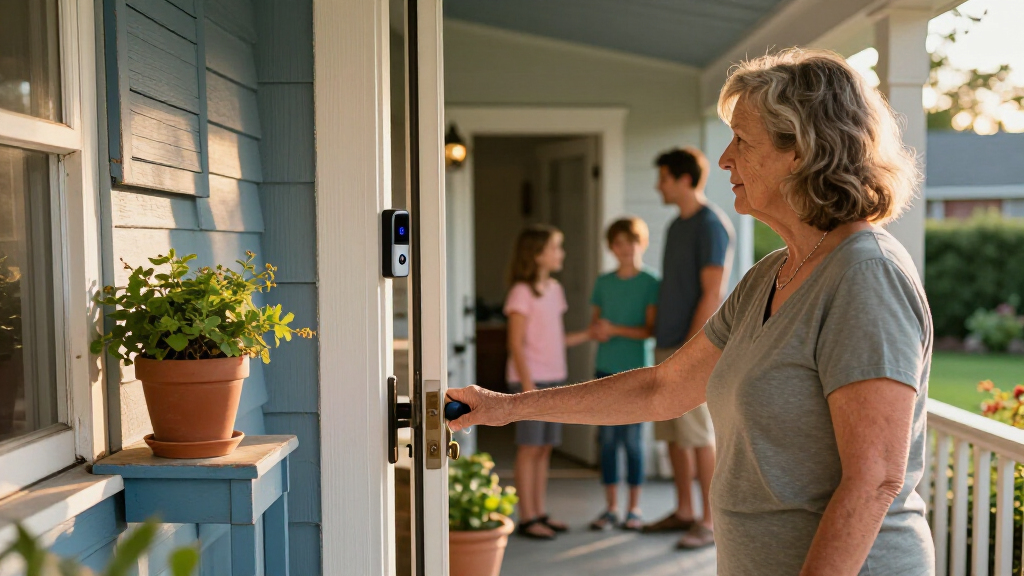 video doorbells with two way audio
