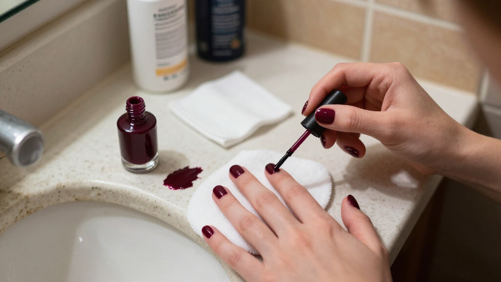 best cherry noir nail polishes