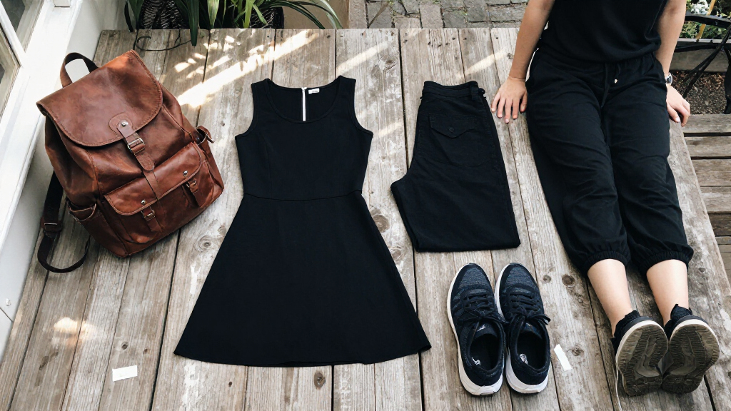 best black fashion outfits