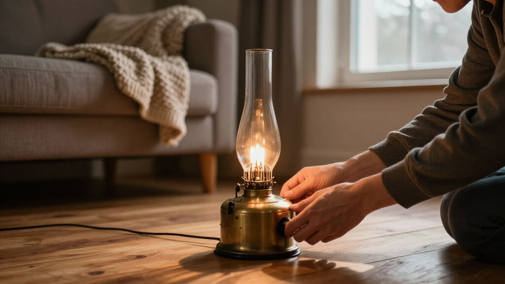 kerosene heater with long runtime