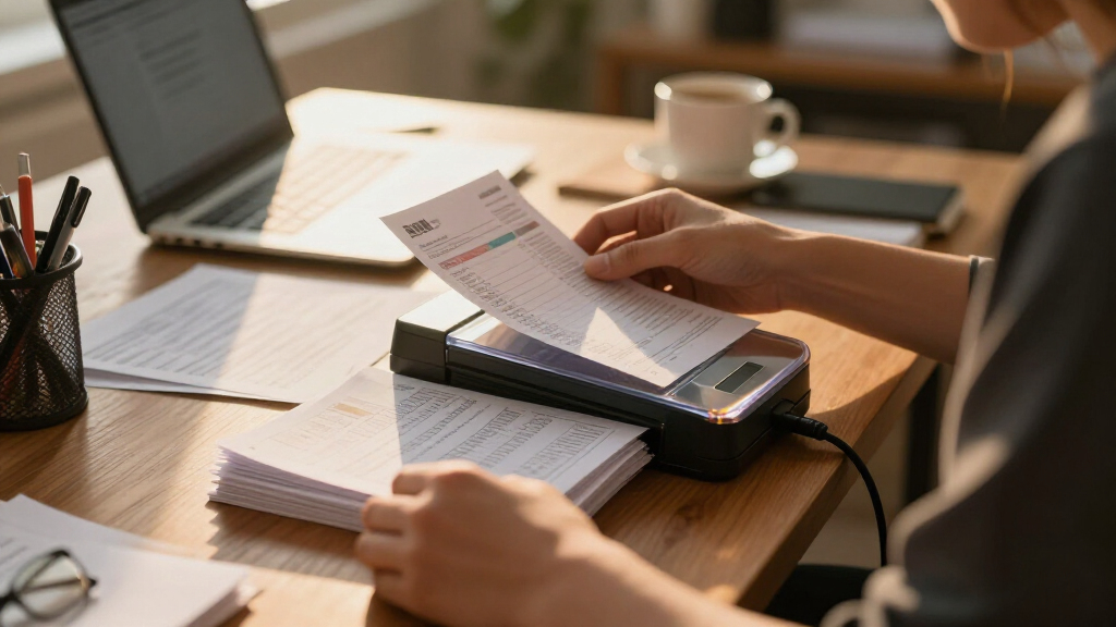 best desktop check scanner for bookkeepers