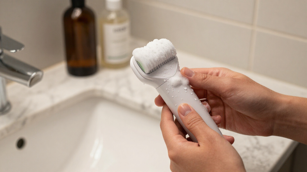electric facial cleansing brushes