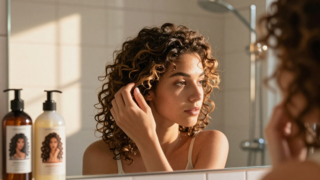 shampoo and conditioner for curly hair and frizzy hair