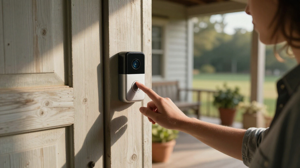 video doorbell with local storage