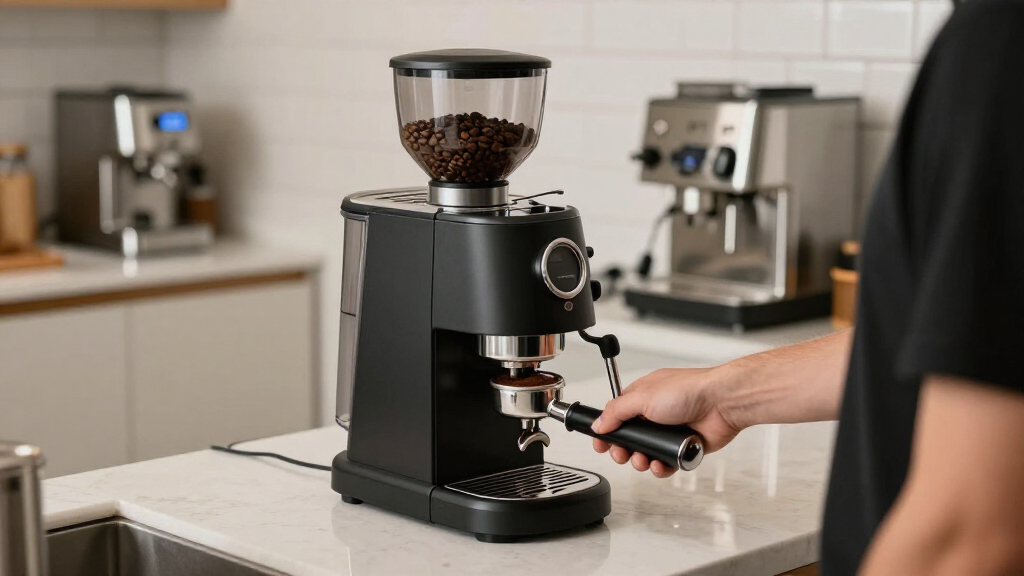 best espresso machine with built in grinder for upgrade from capsule machines