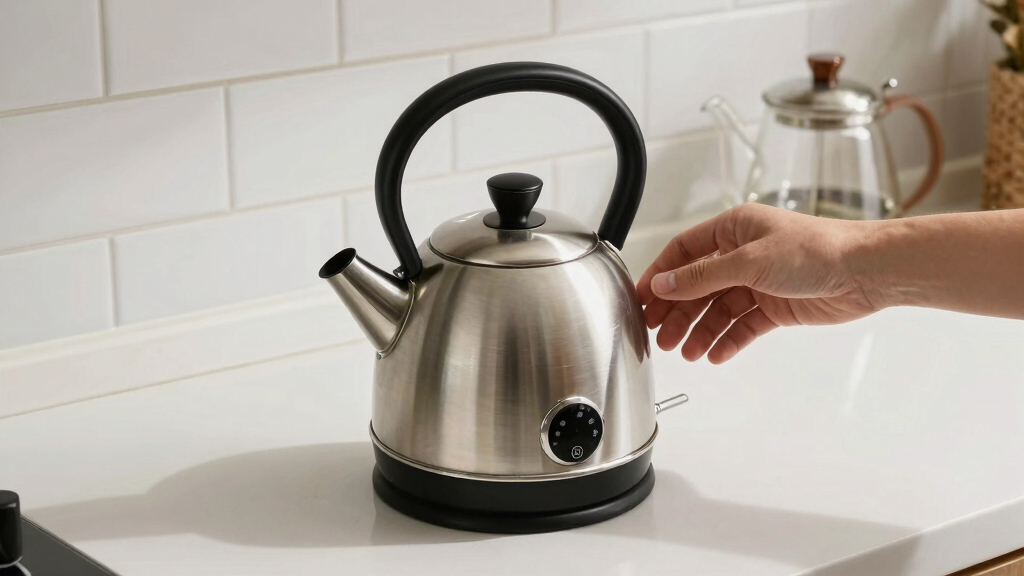 best electric tea kettle with temperature control