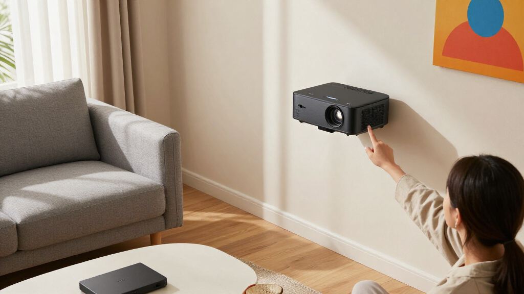 ultra short throw projector 4k